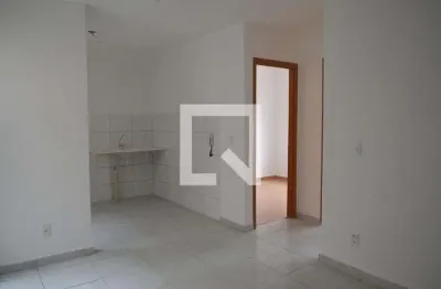 Apartamento para aluguel - tropical, 2 quartos,  42 m² - contagem