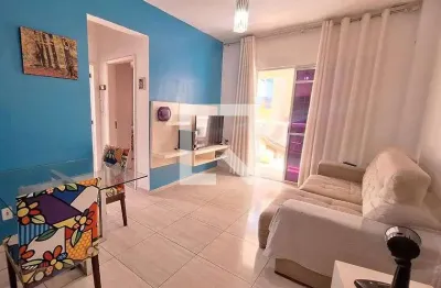 Casa para aluguel - chácaras arcampo, 2 quartos,  70 m² - duque de caxias