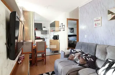 Apartamento para aluguel - santa cecília, 2 quartos,  55 m² - viamão