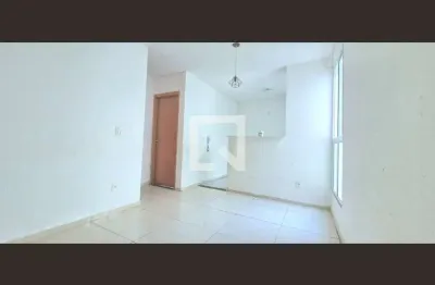 Apartamento para aluguel - jardim imperial, 2 quartos,  42 m² - lagoa santa
