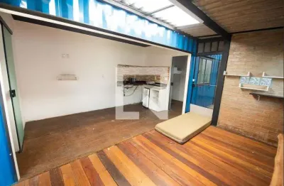 Casa para aluguel - campos eliseo, 2 quartos,  40 m² - taubaté