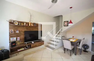 Casa para aluguel - grajaú, 2 quartos,  70 m² - nova iguaçu