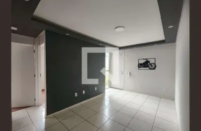 Apartamento para aluguel - pedra azul, 2 quartos,  75 m² - contagem