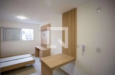 Kitnet / stúdio para aluguel - centro, 1 quarto,  20 m² - diadema