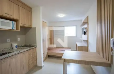 Kitnet / stúdio para aluguel - centro, 1 quarto,  20 m² - diadema