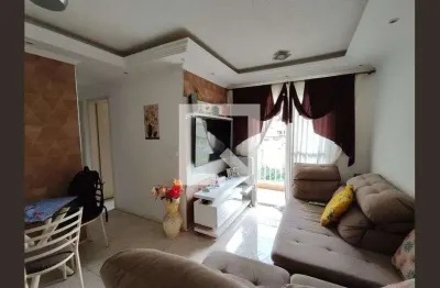 Apartamento para aluguel - jardim lourdes, 2 quartos,  45 m² - ferraz de vasconcelos