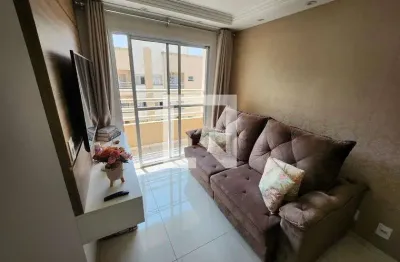 Apartamento para aluguel - jardim rosolem, 2 quartos,  53 m² - hortolândia