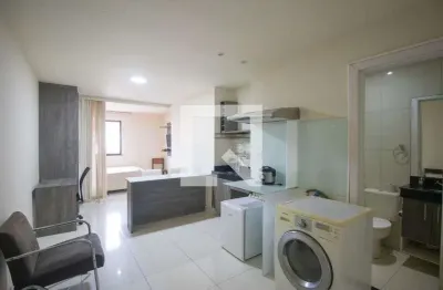Kitnet / stúdio para aluguel - paraíso, 1 quarto,  35 m² - são gonçalo