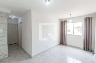 Apartamento para aluguel - vila veloso, 2 quartos,  45 m² - carapicuíba