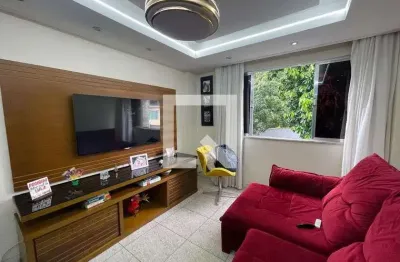 Casa para aluguel - jardim 25 de agosto, 2 quartos,  75 m² - duque de caxias