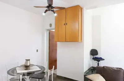 Apartamento para aluguel - vila bancario, 1 quarto,  52 m² - são josé do rio preto