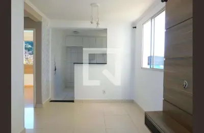 Apartamento para aluguel - jardim flamboyant, 2 quartos,  44 m² - paulínia