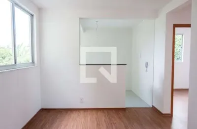 Apartamento para aluguel - são goncalo, 2 quartos,  45 m² - contagem