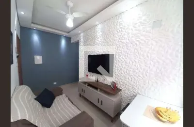 Apartamento para aluguel - cidade náutica, 2 quartos,  72 m² - são vicente