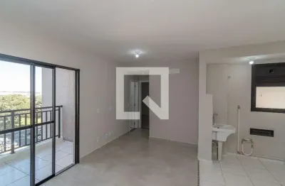 Apartamento para aluguel - jardim santa clara do lago i, 2 quartos,  55 m² - hortolândia