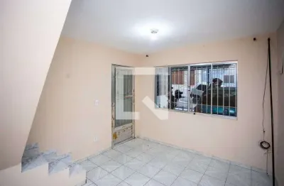 Casa para aluguel - canhema, 3 quartos,  60 m² - diadema