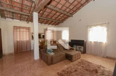 Casa para aluguel - fonte grande, 2 quartos,  108 m² - contagem