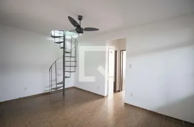 Cobertura para aluguel - mangueira, 2 quartos,  75 m² - são gonçalo