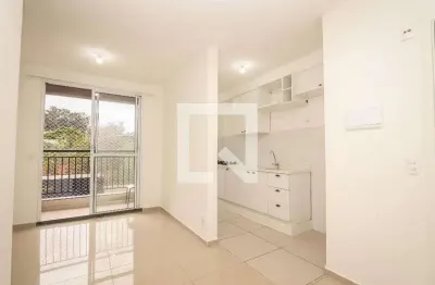 Apartamento para aluguel - parque monte alegre, 2 quartos,  43 m² - taboão da serra