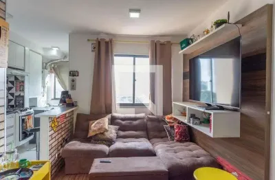 Apartamento para aluguel - vila nogueira, 2 quartos,  43 m² - diadema