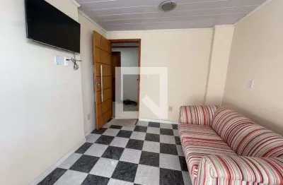 Apartamento para aluguel - centro, 1 quarto,  45 m² - duque de caxias