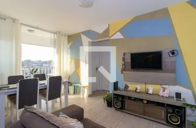 Apartamento para aluguel - jardim kuabara, 2 quartos,  52 m² - taboão da serra