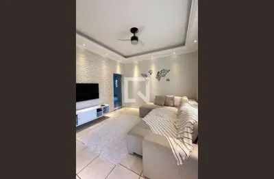 Casa para aluguel - jardim primavera, 2 quartos,  300 m² - duque de caxias