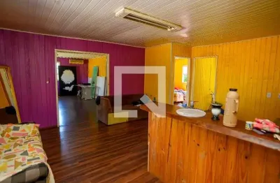 Casa para aluguel - centro, 2 quartos,  100 m² - viamão