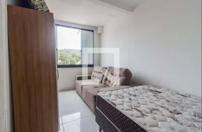 Apartamento para aluguel - forquilinhas, 1 quarto,  35 m² - são josé