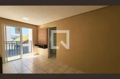 Apartamento para aluguel - residencial das flores, 2 quartos,  48 m² - várzea paulista