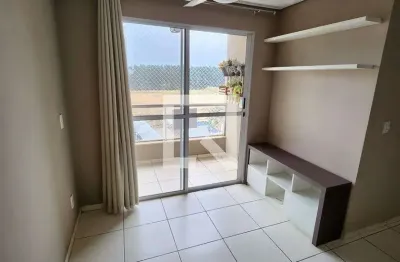 Apartamento para aluguel - jardim das colinass, 2 quartos,  65 m² - hortolândia