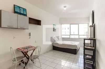 Kitnet / stúdio para aluguel - centro, 1 quarto,  30 m² - são paulo