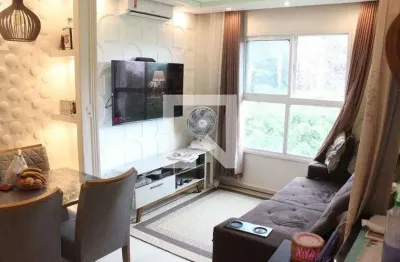 Apartamento para aluguel - jardim independência, 2 quartos,  59 m² - são vicente