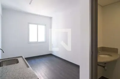 Kitnet / stúdio para aluguel - barcelona, 1 quarto,  23 m² - são caetano do sul