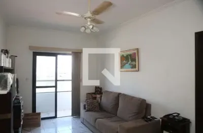 Apartamento para aluguel - aviação, 1 quarto,  56 m² - praia grande