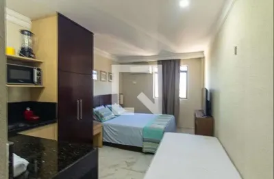 Kitnet / stúdio para aluguel - centro, 1 quarto,  27 m² - pinhais
