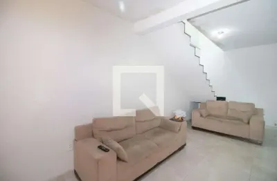 Casa para aluguel - tropical, 2 quartos,  120 m² - contagem