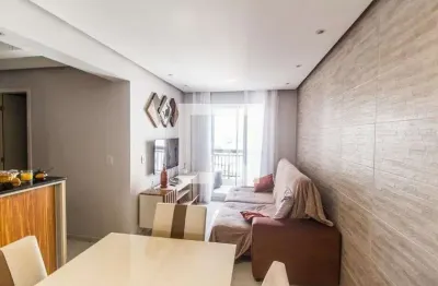 Apartamento para aluguel - vila veloso, 2 quartos,  48 m² - carapicuíba