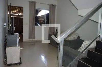 Casa para aluguel - tropical, 2 quartos,  80 m² - contagem