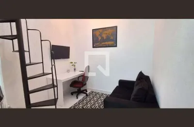 Kitnet / stúdio para aluguel - oswaldo cruz, 1 quarto,  24 m² - são caetano do sul