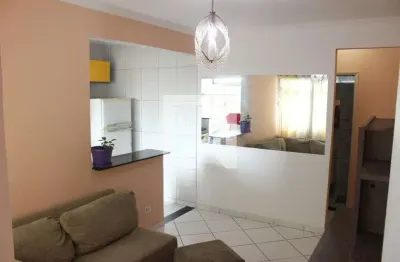 Apartamento para aluguel - centro, 1 quarto,  54 m² - são vicente