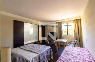 Kitnet / stúdio para aluguel - centro, 1 quarto,  42 m² - pinhais