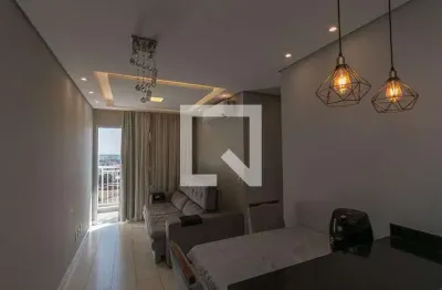 Apartamento para aluguel - jardim santa izabel, 2 quartos,  55 m² - hortolândia