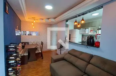 Apartamento para aluguel - vila urupes, 2 quartos,  55 m² - suzano