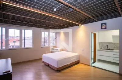 Apartamento para aluguel - vila nogueira, 1 quarto,  50 m² - diadema
