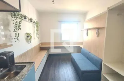 Kitnet / stúdio para aluguel - barcelona, 1 quarto,  20 m² - são caetano do sul