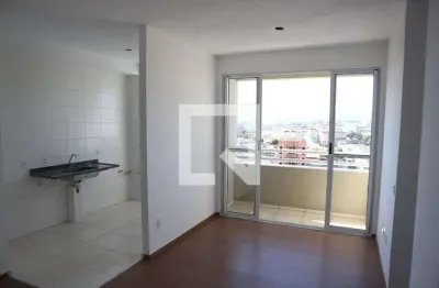 Apartamento para aluguel - novo riacho, 2 quartos,  52 m² - contagem