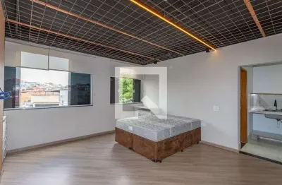 Kitnet / stúdio para aluguel - vila nogueira, 1 quarto,  45 m² - diadema