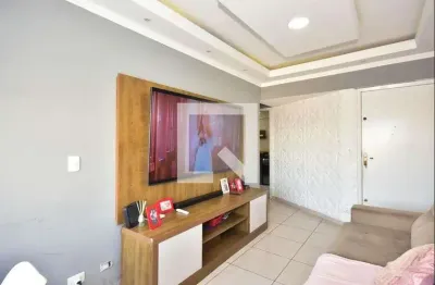 Apartamento para aluguel - chácara agrindus, 2 quartos,  74 m² - taboão da serra