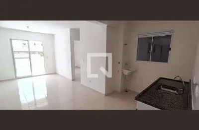 Apartamento para aluguel - parque assunção, 2 quartos,  55 m² - taboão da serra